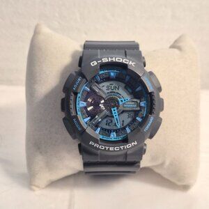 Casio G Shock nearly NWOT condition Gray and blue